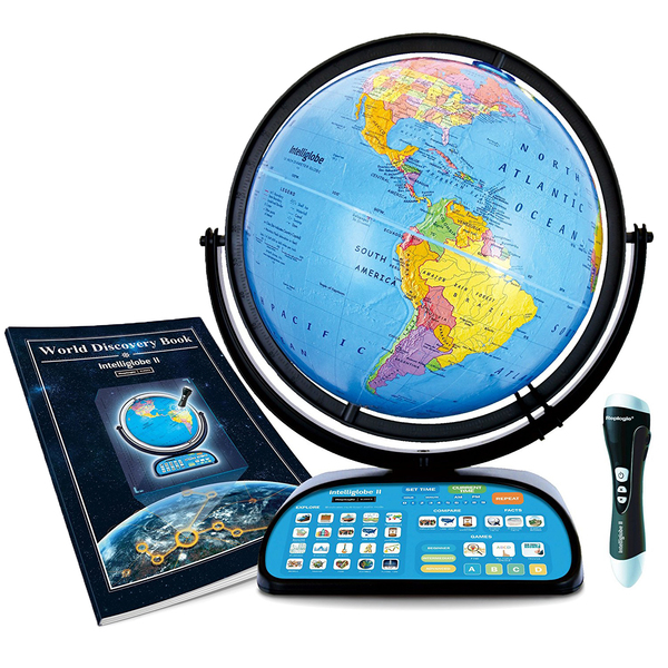 Replogle Globes Intelliglobe™ II Deluxe Interactive Globe 39871